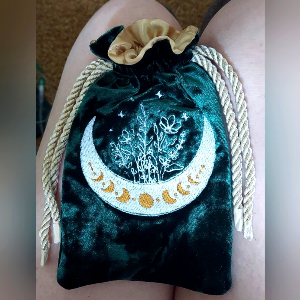 Tarot card bag